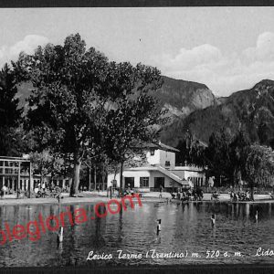 ai9674 - CARTOLINA D'EPOCA - Trento Provincia - Levico Terme