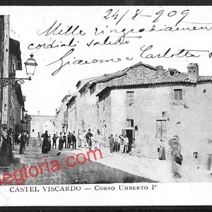 ai7671 - CARTOLINA D' EPOCA - Terni Provincia - Castel Viscardo