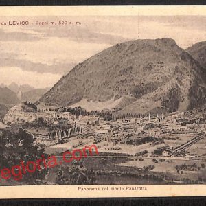 ai9677 - CARTOLINA D'EPOCA - Trento Provincia - Levico Terme