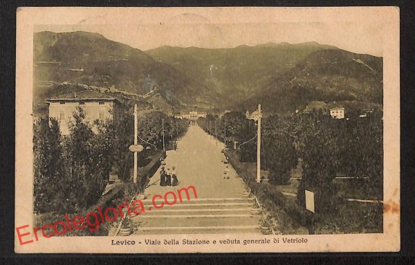 ai9683 - CARTOLINA D'EPOCA - Trento Provincia - Levico Terme