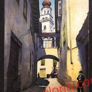 ai9685 - CARTOLINA D'EPOCA - Trento Provincia - Levico Terme