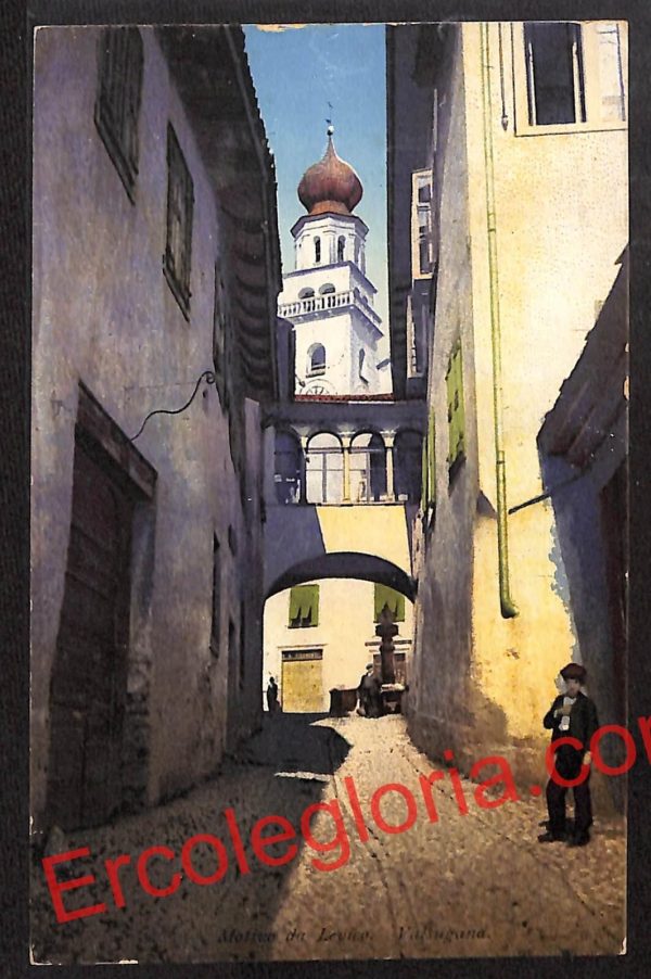 ai9685 - CARTOLINA D'EPOCA - Trento Provincia - Levico Terme