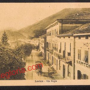 ai9687 - CARTOLINA D'EPOCA - Trento Provincia - Levico Terme