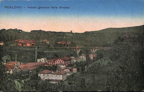 ac4262 - CARTOLINA D'EPOCA - Milano Provincia -  REALDINO