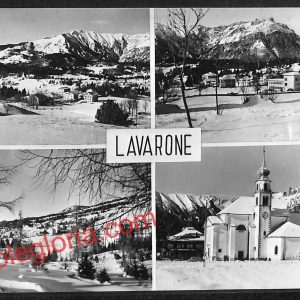 ai9690 - CARTOLINA D'EPOCA - Trento Provincia - Lavarone