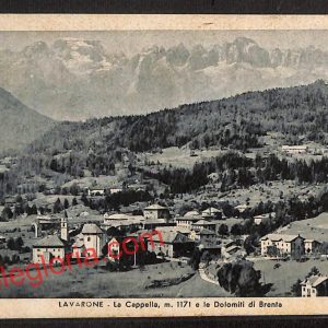 ai9692 - CARTOLINA D'EPOCA - Trento Provincia - Lavarone