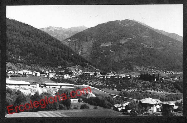 ai9695 - CARTOLINA D'EPOCA - Trento Provincia - Malé
