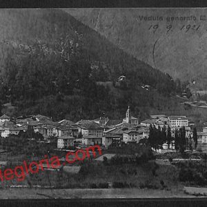 ai9696 - CARTOLINA D'EPOCA - Trento Provincia - Malé