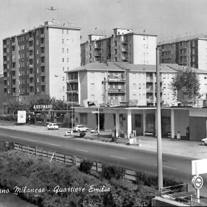 ac4283 - CARTOLINA D'EPOCA - Milano Provincia - SAN GIULIANO MILANESE