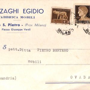 ac4286 - CARTOLINA D'EPOCA - Milano Provincia - SEVESO  1944