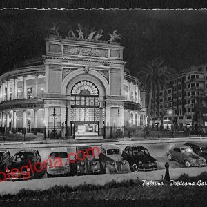 ah4654 - CARTOLINA D'EPOCA - Palermo Città - Politeama Garibaldi