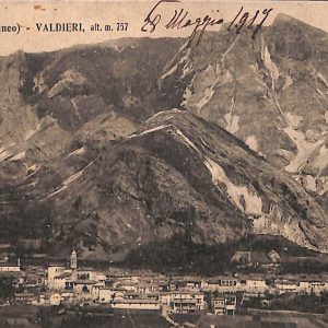ab4851 -  CARTOLINA  D'EPOCA -  Cuneo Provincia -  VALDIERI