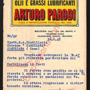 ae2487 - CARTOLINA  D'EPOCA - Bologna Città - Arturo Parodi