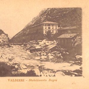 ab4855 -  CARTOLINA  D'EPOCA -  Cuneo Provincia -  VALDIERI  1900