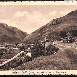 ab4857 -  CARTOLINA  D'EPOCA -  Cuneo Provincia -  VALDIERI