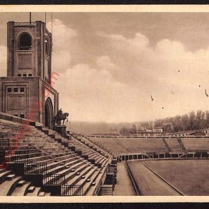 ae2489 - CARTOLINA  D'EPOCA - Bologna Città - Littoriale - Monumento al Duce