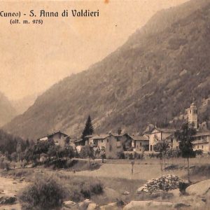 ab4858 -  CARTOLINA  D'EPOCA -  Cuneo Provincia -  VALDIERI