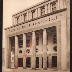 ae2491 - CARTOLINA  D'EPOCA - Bologna Città - Casa Editrice Zanichelli
