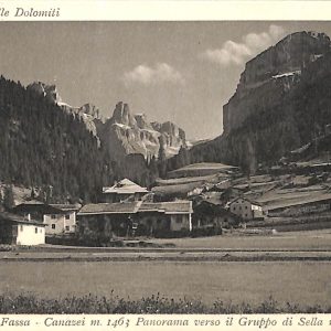 ab5641 - CARTOLINA  D'EPOCA - Trento Provincia :  DOLOMITI