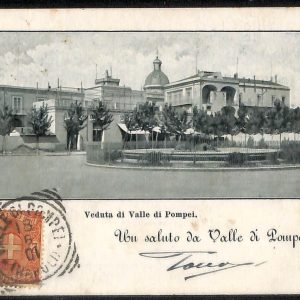 ab8386 - CARTOLINA  D'EPOCA - Napoli  Provincia  - POMPEI  1901