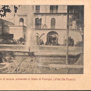 ab8387 - CARTOLINA  D'EPOCA - Napoli  Provincia  - POMPEI