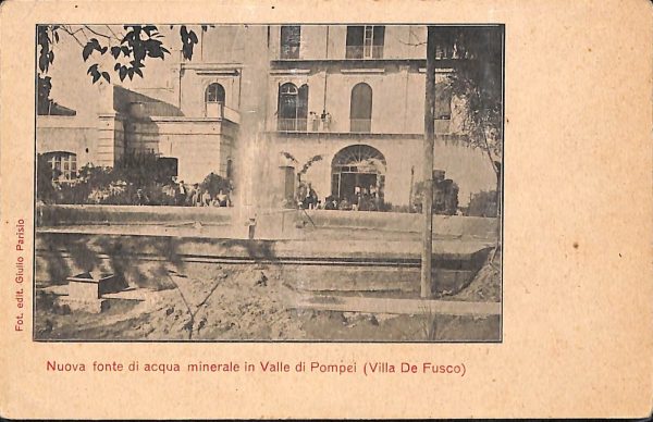 ab8387 - CARTOLINA  D'EPOCA - Napoli  Provincia  - POMPEI