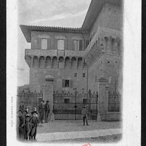 ag0366 - CARTOLINA D'EPOCA - Forlì Città - Castello Mediceo