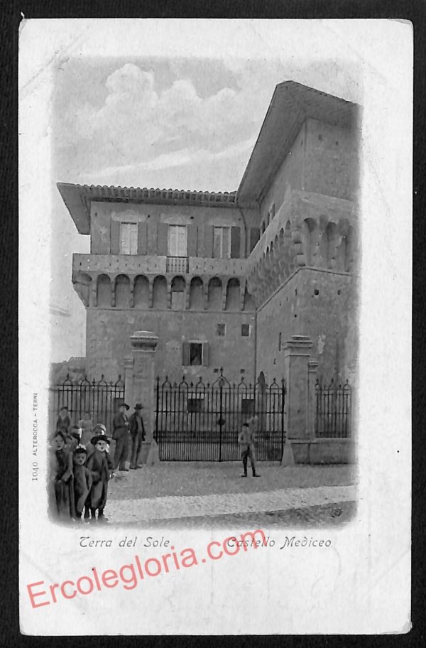 ag0366 - CARTOLINA D'EPOCA - Forlì Città - Castello Mediceo