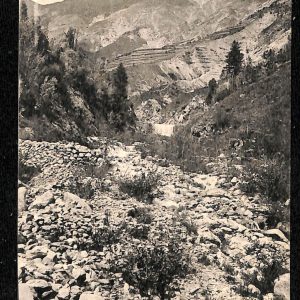 ab4864 -  CARTOLINA  D'EPOCA -  Cuneo Provincia -  VINADIO  1906