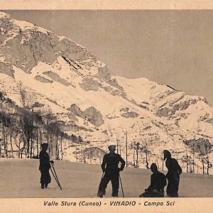 ab4865 -  CARTOLINA  D'EPOCA -  Cuneo Provincia -  VINADIO
