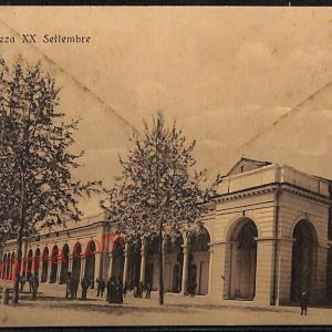 ag0369 - CARTOLINA D'EPOCA - Forlì Città - Piazza XX Settembre
