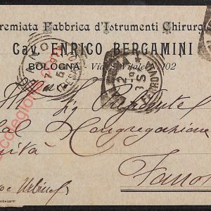 ae2497 - CARTOLINA  D'EPOCA - Bologna Città