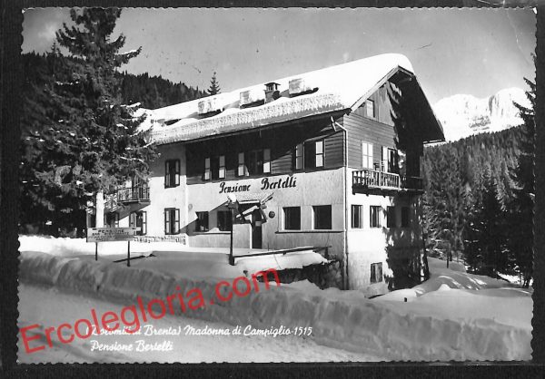 ai9704 - CARTOLINA D'EPOCA - Trento Provincia - Madonna di Campiglio