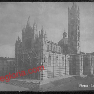 ai5365 - CARTOLINA D'EPOCA - Siena Città -  La Cattedrale