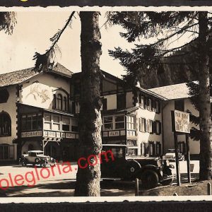 ai9706 - CARTOLINA D'EPOCA - Trento Provincia - Madonna di Campiglio