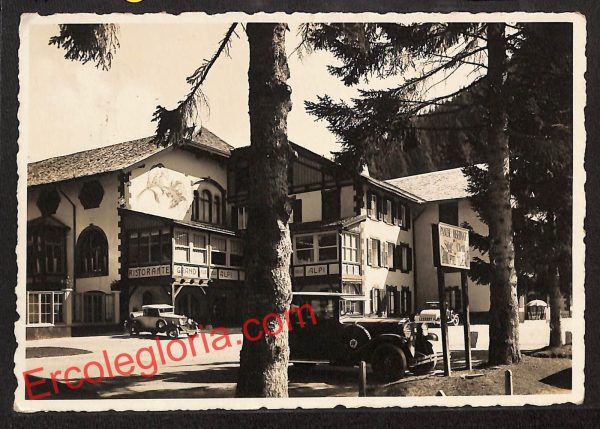 ai9706 - CARTOLINA D'EPOCA - Trento Provincia - Madonna di Campiglio