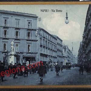 ag9771 - CARTOLINE D'EPOCA - Napoli Citta - Via Roma