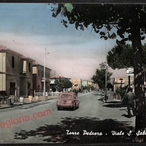 ag0375 - CARTOLINA D'EPOCA - Forlì Città - Viale San Salvador