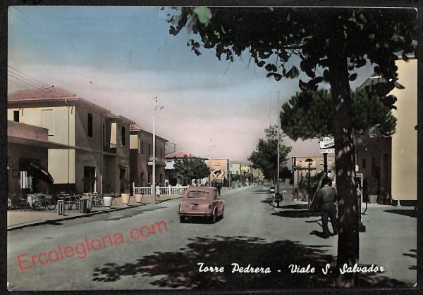 ag0375 - CARTOLINA D'EPOCA - Forlì Città - Viale San Salvador