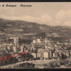 ag0376 - CARTOLINA D'EPOCA - Forlì Città - Panorama  1913