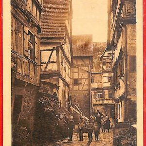 aa7850  - Ansichtskarten VINTAGE  POSTCARD: GERMANY Deutschland - Tübingen