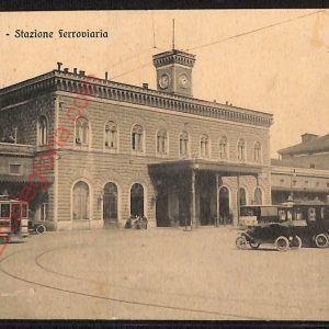 ae2502 - CARTOLINA  D'EPOCA - Bologna Città -  Stazione Ferroviaria
