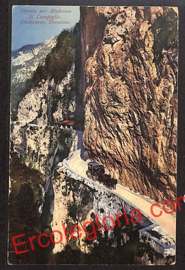 ai9707 - CARTOLINA D'EPOCA - Trento Provincia - Madonna di Campiglio - immagine 2