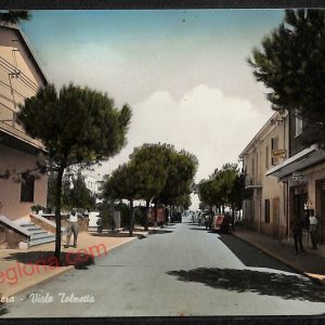 ag0383 - CARTOLINA D'EPOCA - Forlì Città - Viale Tolmetta