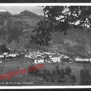 ai9715 - CARTOLINA D'EPOCA - Trento Provincia - Mezzana