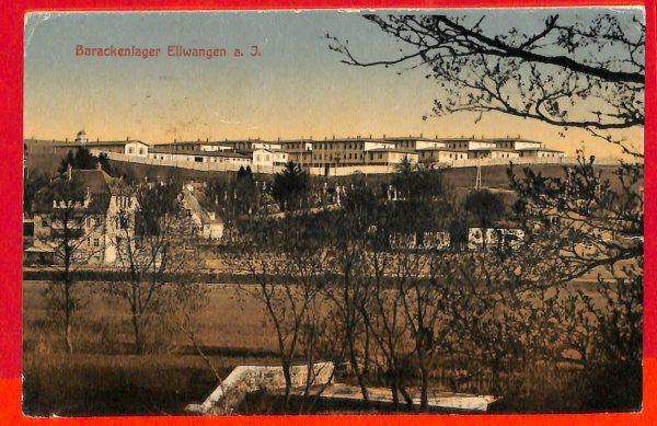 aa7851 - Ansichtskarten VINTAGE  POSTCARD: GERMANY Deutschland - Ellwangen  1918