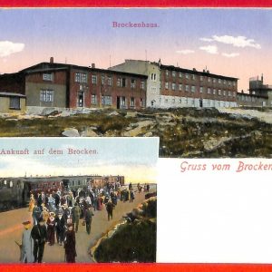 aa7855 - Ansichtskarten VINTAGE  POSTCARD: GERMANY Deutschland - Brocken