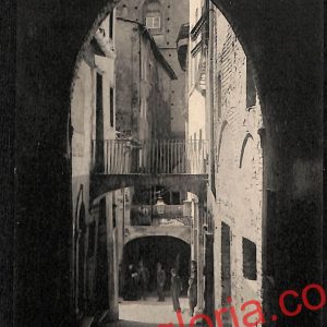 ai5373 - CARTOLINA D'EPOCA - Siena Città - Il Ghetto