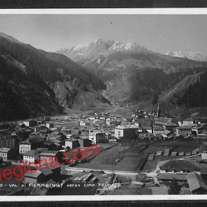 ai9719 - CARTOLINA D'EPOCA - Trento Provincia - Predazzo