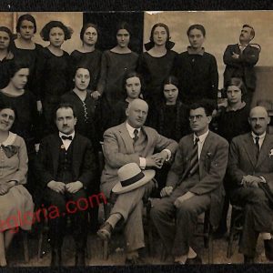 ag0391 - CARTOLINA D'EPOCA - Forlì Città - Scuola di Forlì  1926